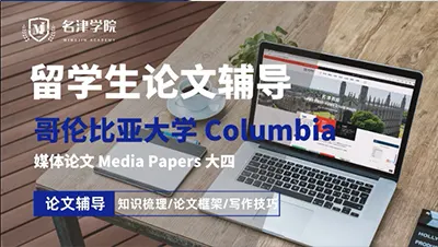 媒体论文 Media Papers 大四