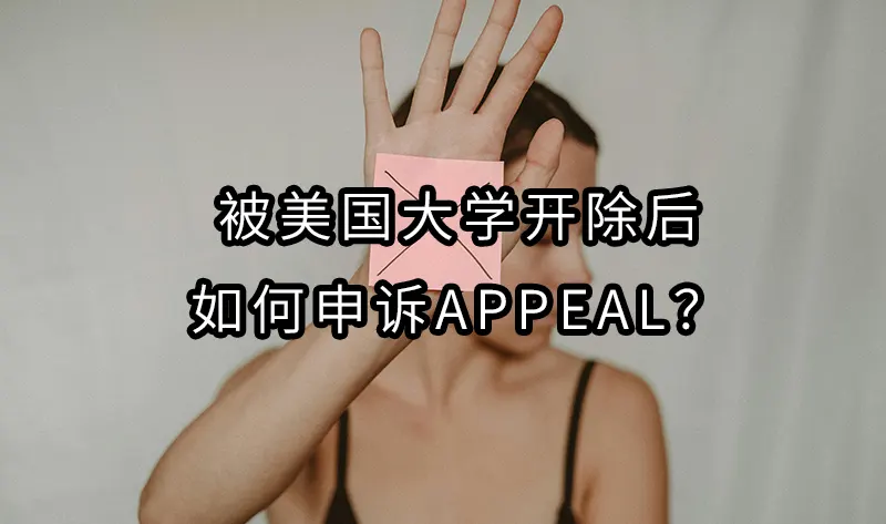 被美国大学开除后如何申诉appeal？