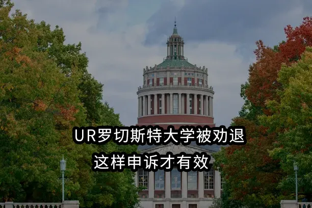UR罗切斯特大学被劝退❓这样申诉才有效❗